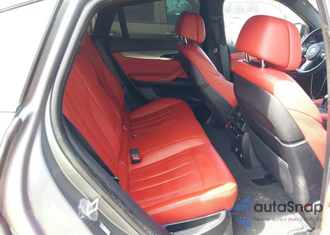 2018 BMW X6 xDrive35I из США, поврежденный, VIN 5UXKU2C59J0Z62393